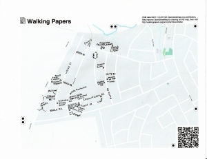 Ejemplo de Walking Paper